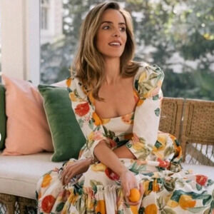 Cara Cara New York Blue Hill Dress Size 4‎